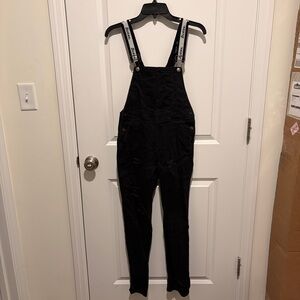 Dickies Black Women's Denim Overalls